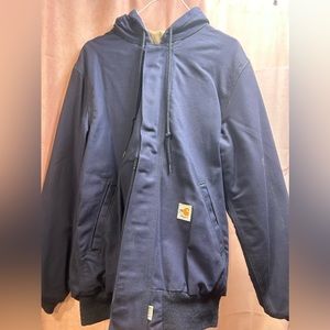 Carhartt FR Full Swing Quick Duck Jacket - Blue